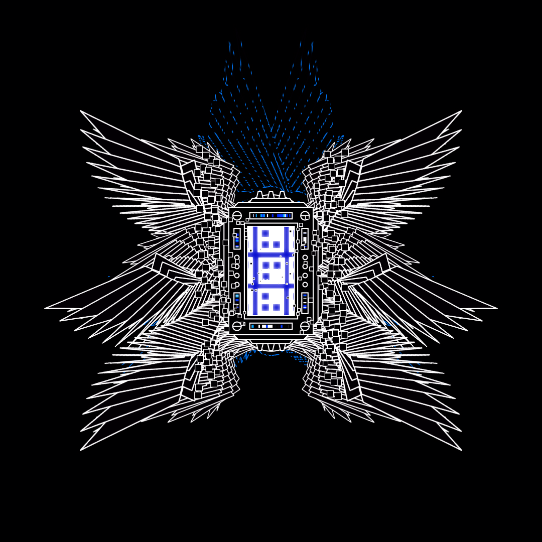 Start screen angels pack / 9 loops