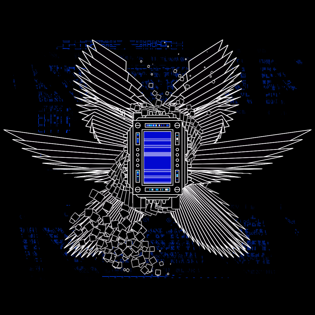 Start screen angels pack / 9 loops