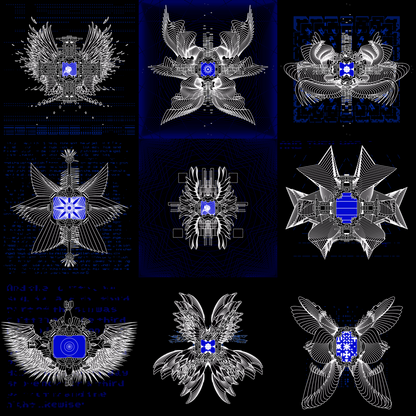 Vigilant sym screen angels pack / 9 loops