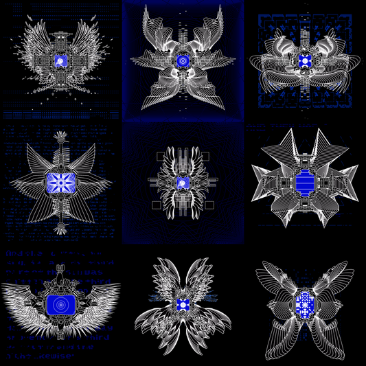 Vigilant sym screen angels pack / 9 loops