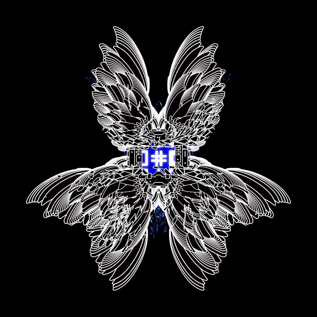 Vigilant sym screen angels pack / 9 loops