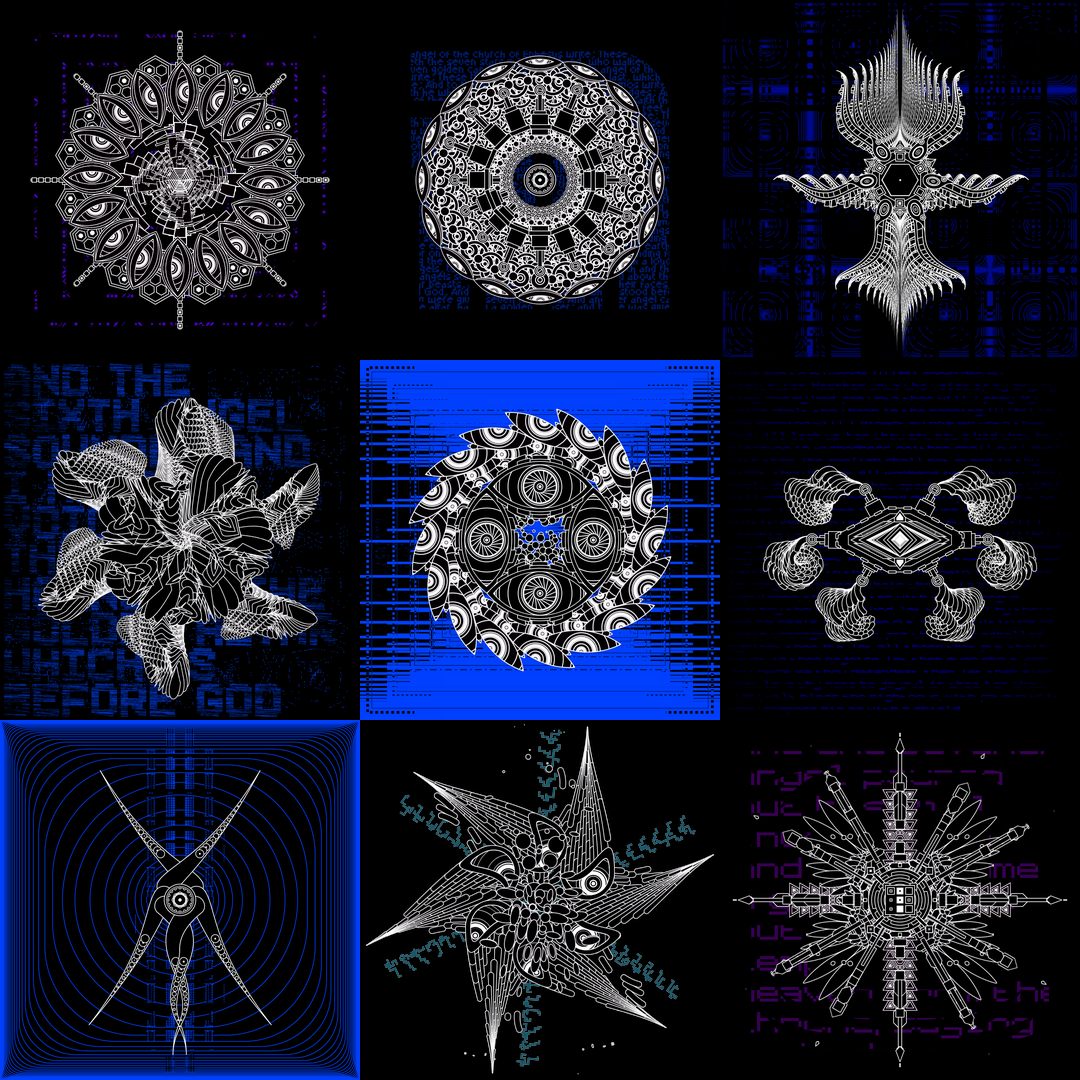 Alphatronic mod angels pack / 9 loops