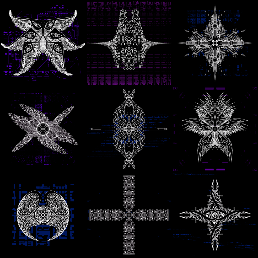 Betatronic mod screen angels pack / 9 loops