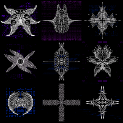 Betatronic mod screen angels pack / 9 loops