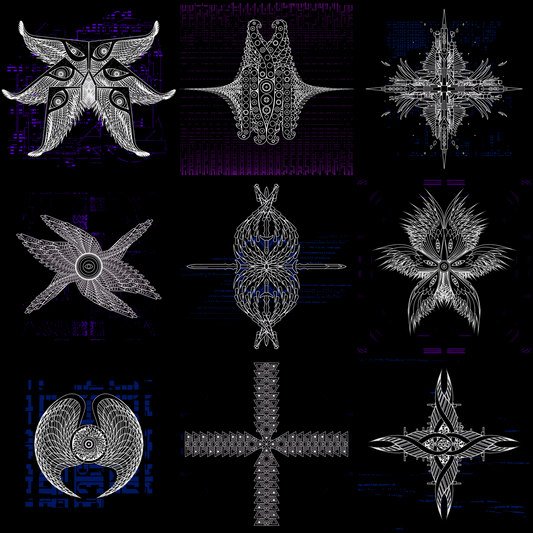 Betatronic mod screen angels pack / 9 loops