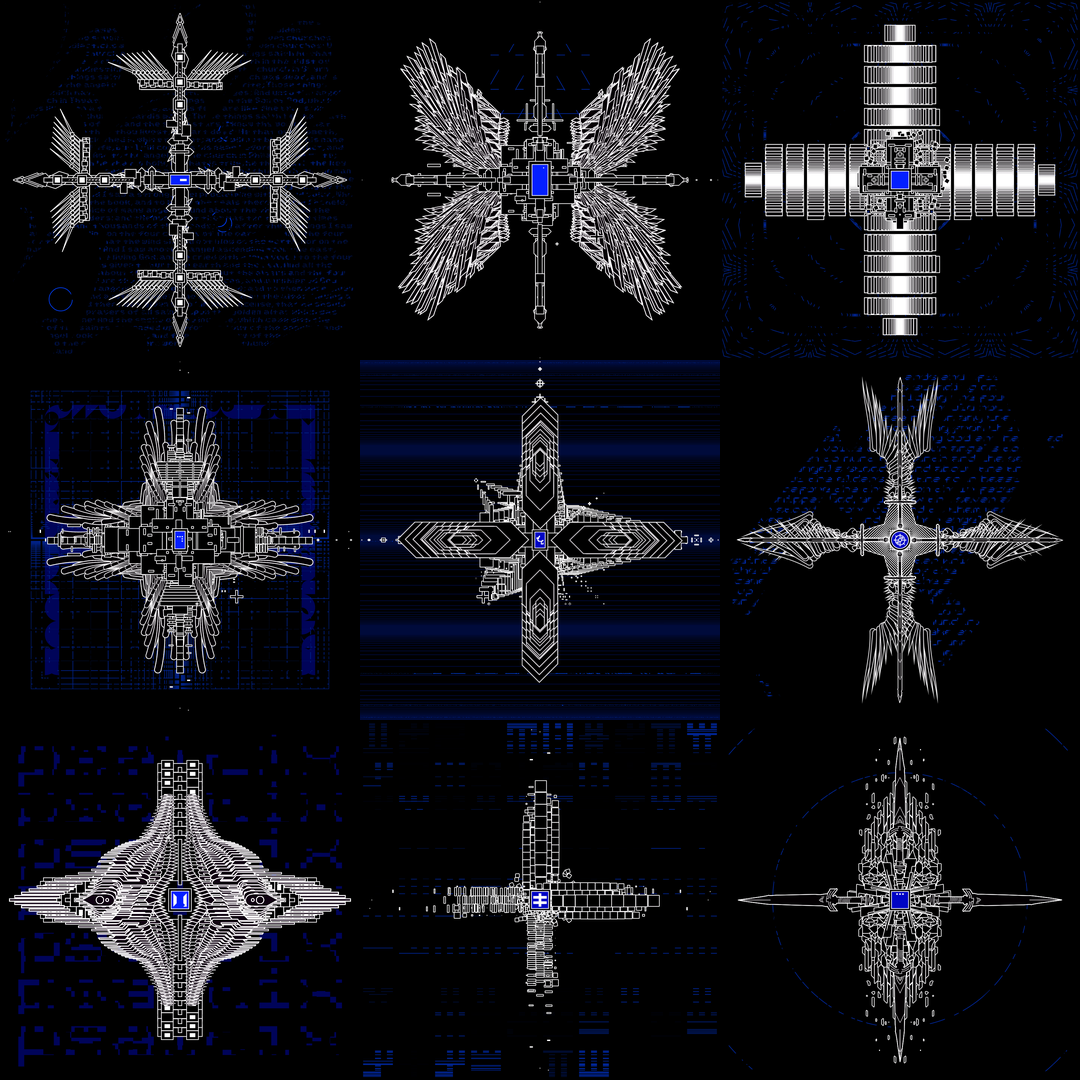 Deltatronic mod screen angels pack / 9 loops