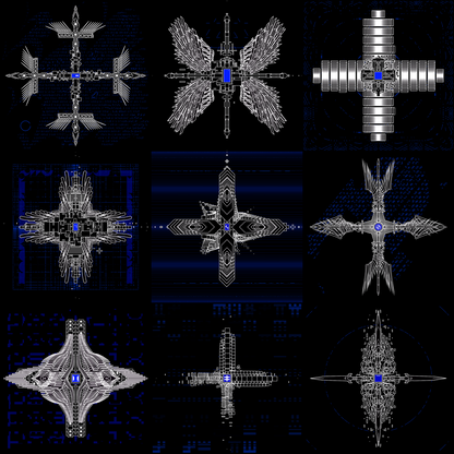 Deltatronic mod screen angels pack / 9 loops