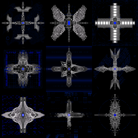Deltatronic mod screen angels pack / 9 loops