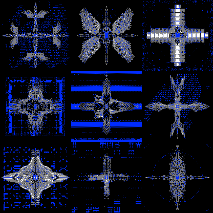 Deltatronic mod screen angels pack / 9 loops