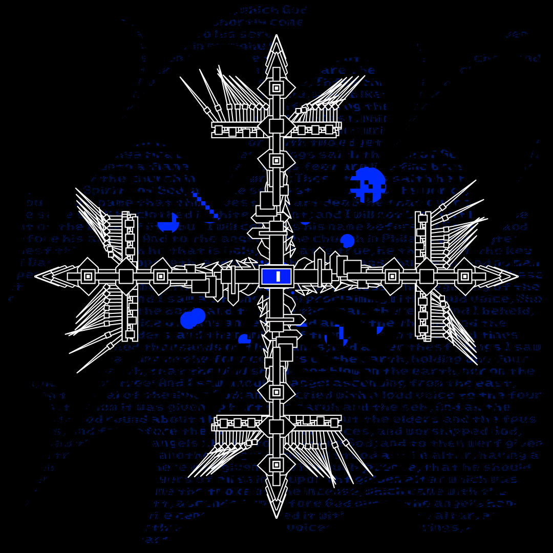 Mod screen angels bundle / 5 packs / 45 loops