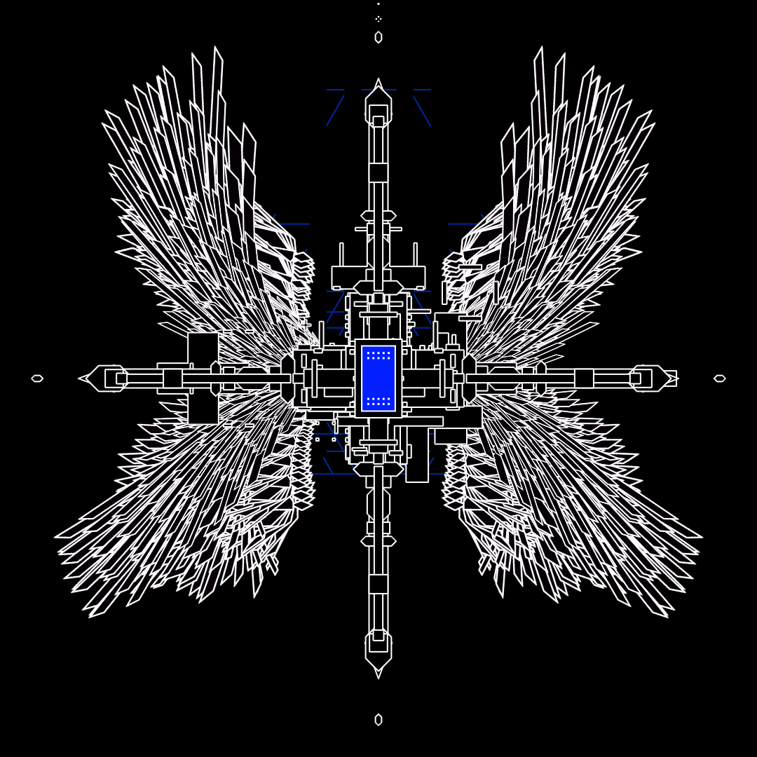 Mod screen angels bundle / 5 packs / 45 loops