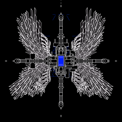 Mod screen angels bundle / 5 packs / 45 loops