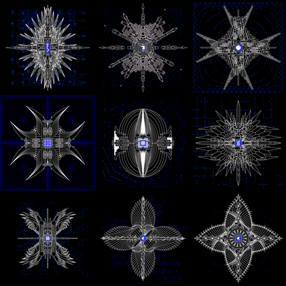 Gammatronic mod screen angels pack / 9 loops