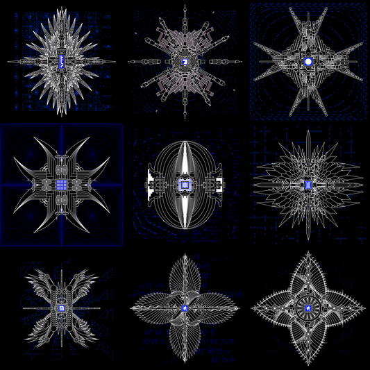 Gammatronic mod screen angels pack / 9 loops