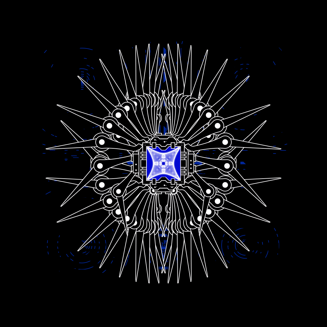 Gammatronic mod screen angels pack / 9 loops