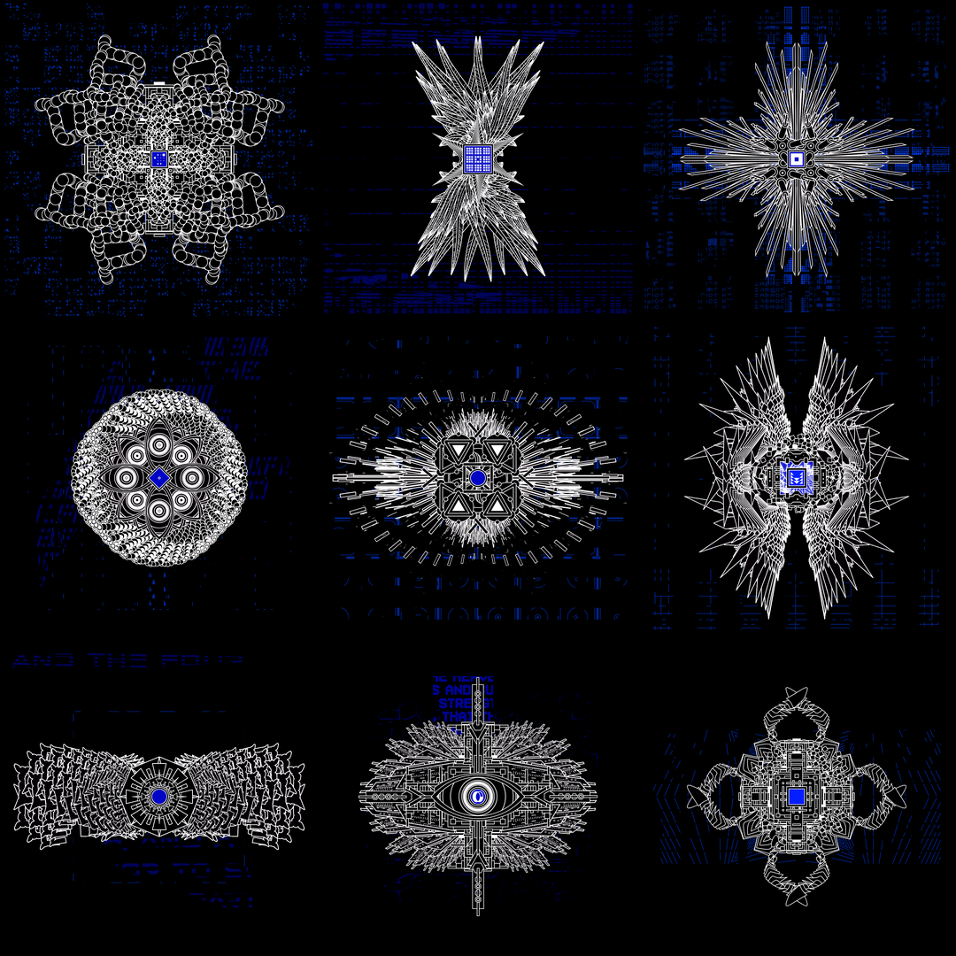 Zetatronic mod screen angels pack / 9 loops