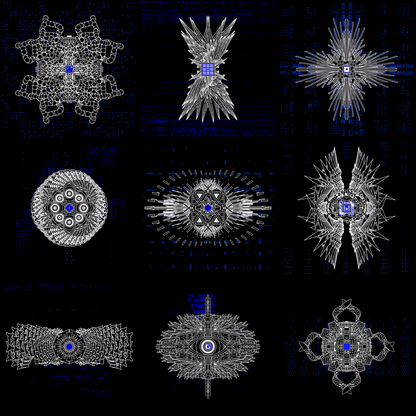 Zetatronic mod screen angels pack / 9 loops