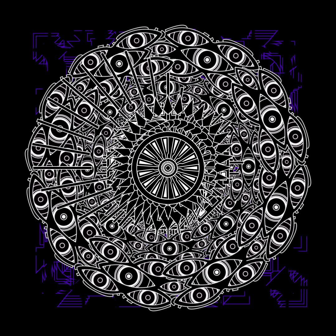 Electric helix angels pack / 9 loops