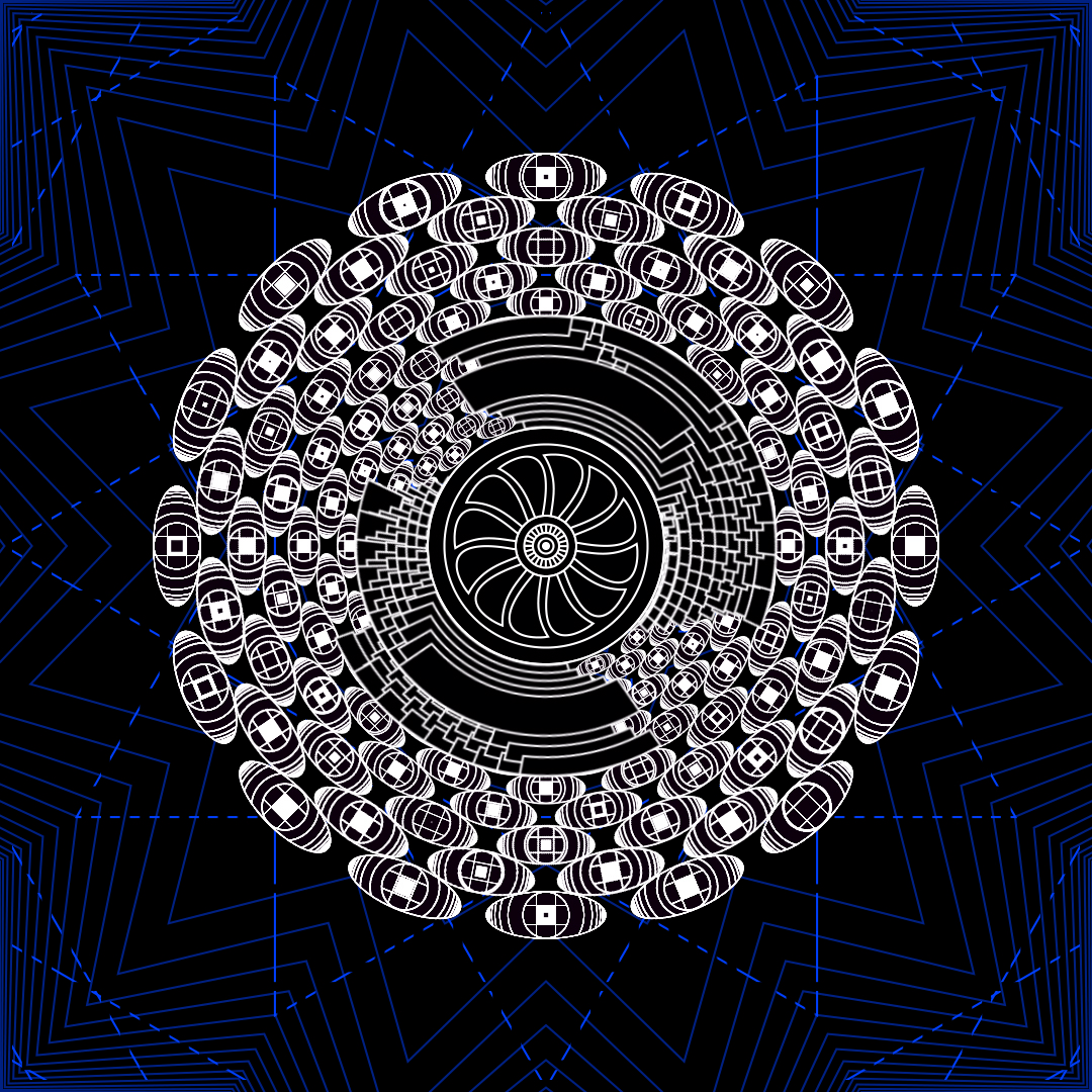 Electric helix angels pack / 9 loops