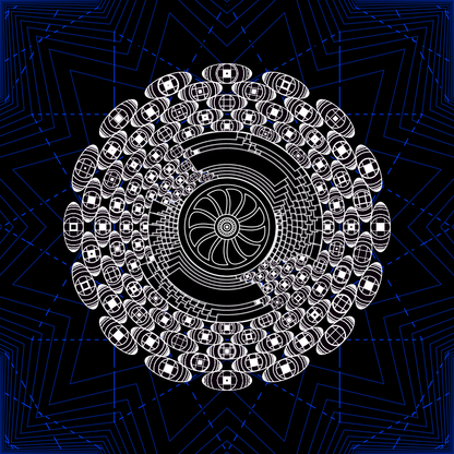 Electric helix angels pack / 9 loops