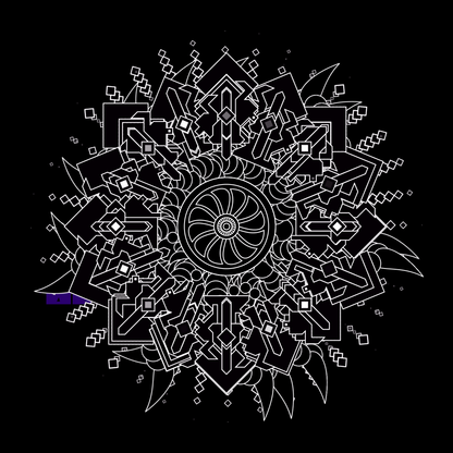 Electric helix angels pack / 9 loops