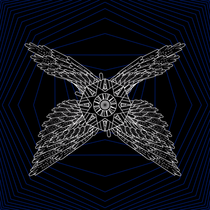 Electric helix angels pack / 9 loops