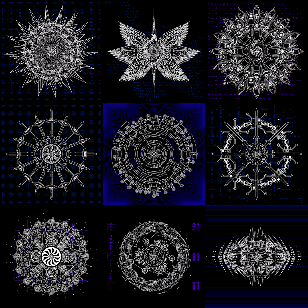 Power helix angels pack / 9 loops