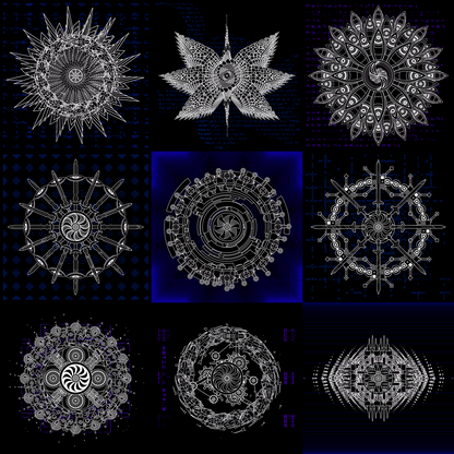 Power helix angels pack / 9 loops
