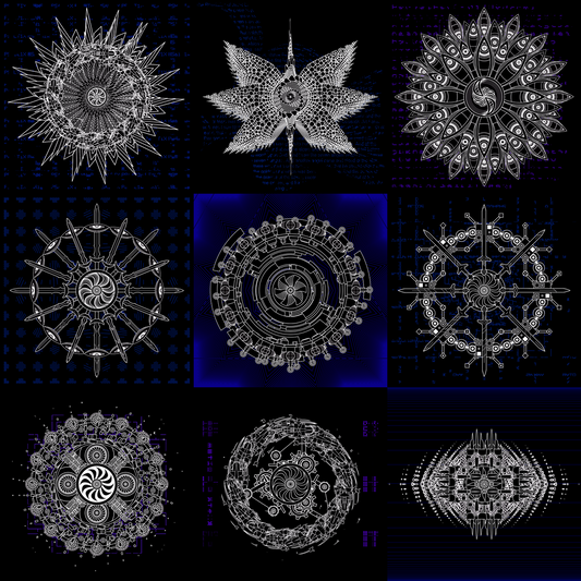 Power helix angels pack / 9 loops