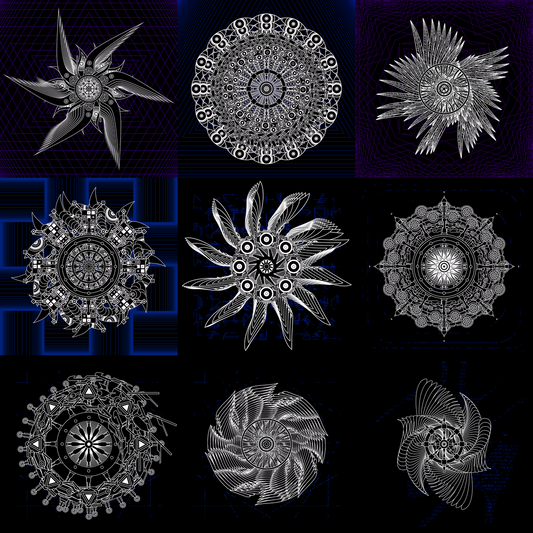 Atomic wheel angels pack / 9 loops