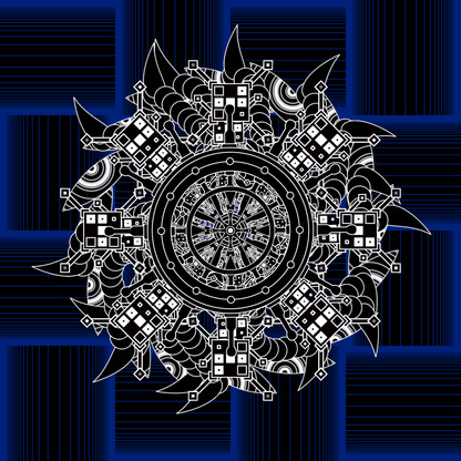 Atomic wheel angels pack / 9 loops