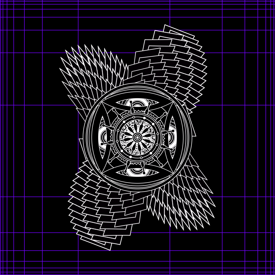 Atomic wheel angels pack / 9 loops