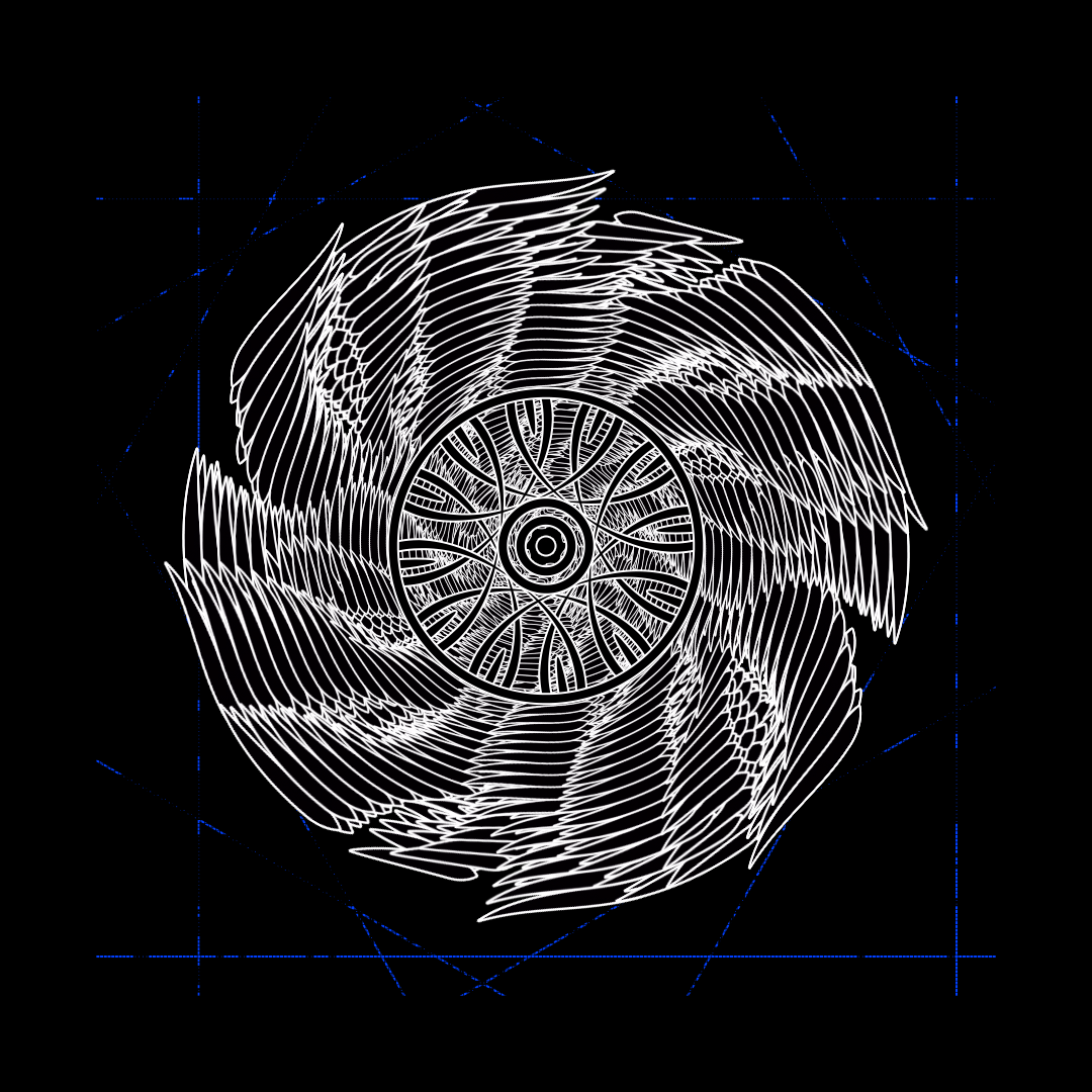 Atomic wheel angels pack / 9 loops