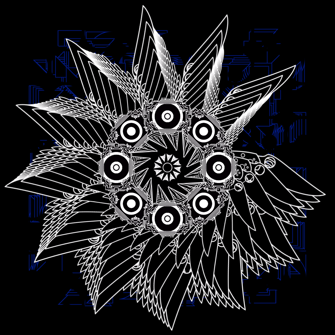 Atomic wheel angels pack / 9 loops