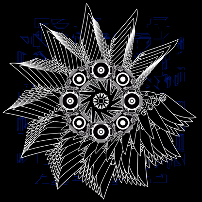 Atomic wheel angels pack / 9 loops