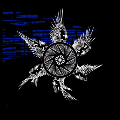 Atomic wheel angels pack / 9 loops