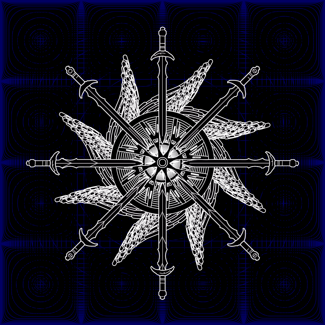 Wheel angels bundle / 7 packs / 63 loops