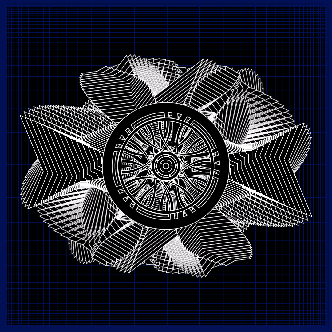 Wheel angels bundle / 7 packs / 63 loops