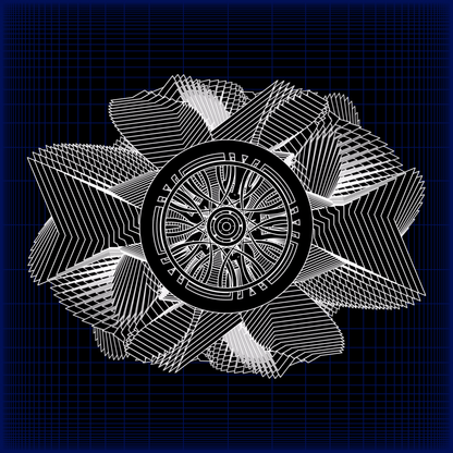 Wheel angels bundle / 7 packs / 63 loops