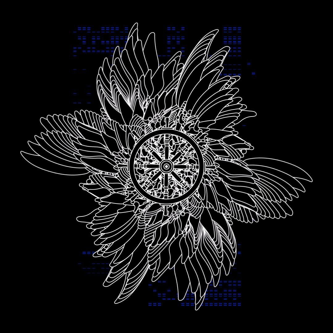 Wheel angels bundle / 7 packs / 63 loops