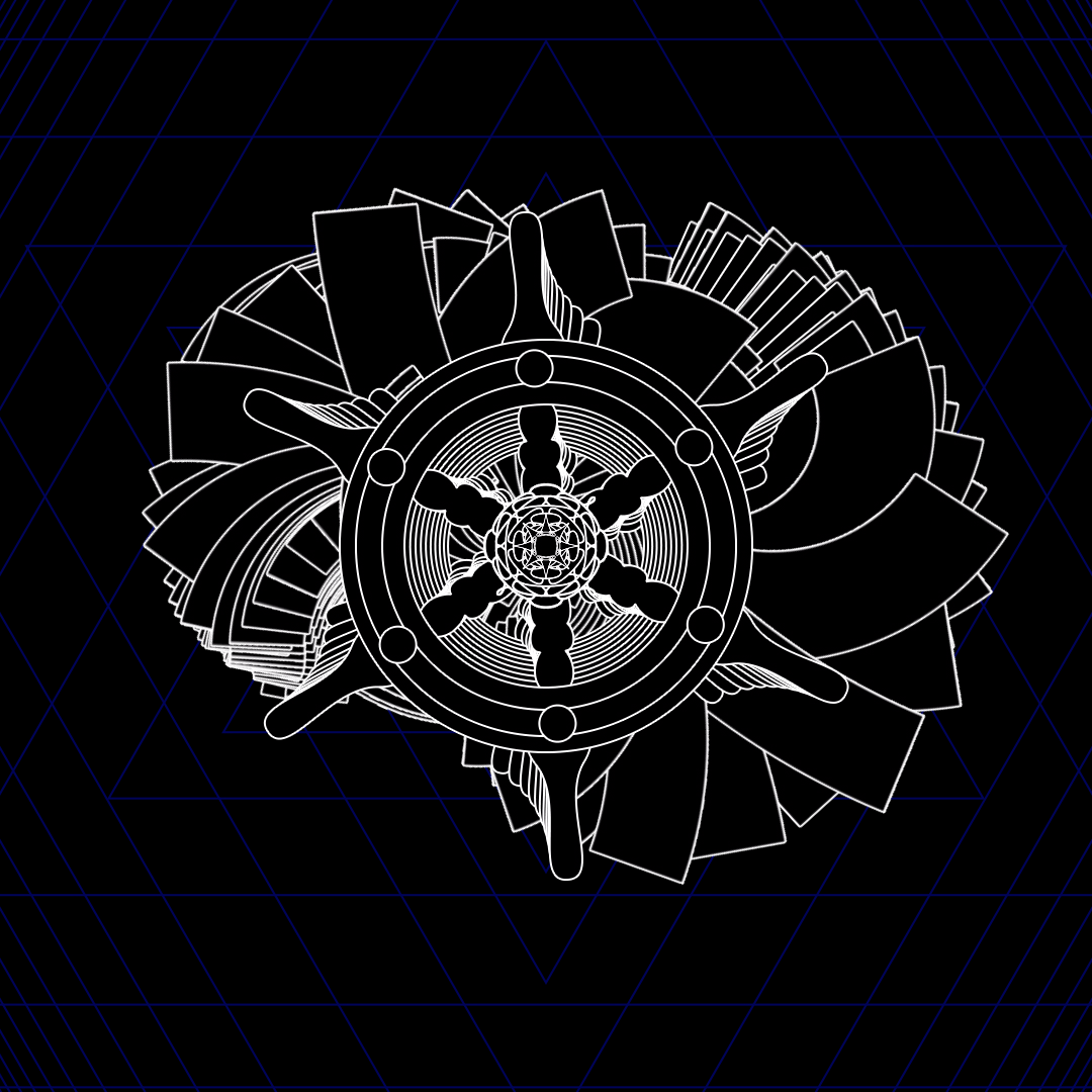 Wheel angels bundle / 7 packs / 63 loops