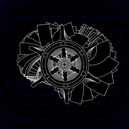 Wheel angels bundle / 7 packs / 63 loops