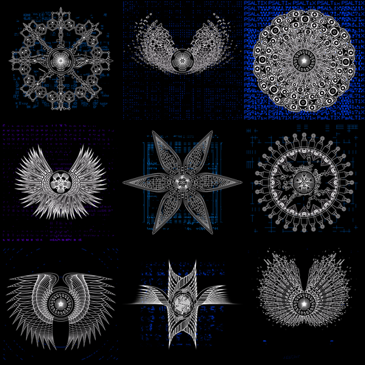Spirit wheel angels pack / 9 loops