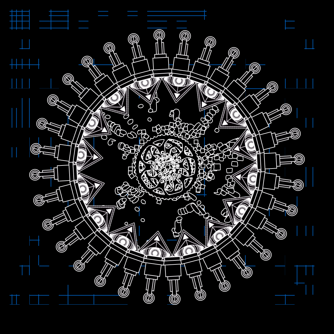 Wheel angels bundle / 7 packs / 63 loops