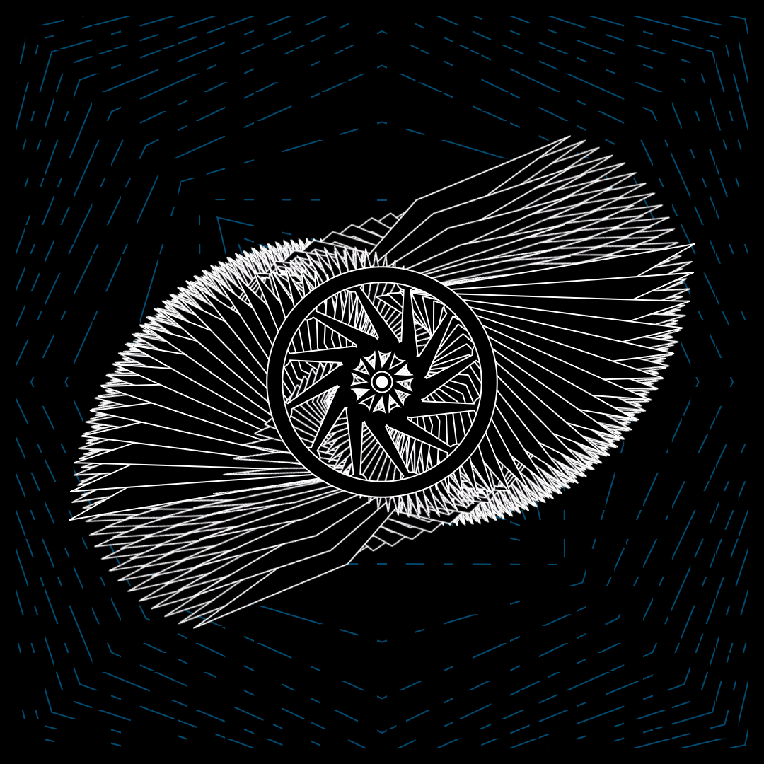 Wheel angels bundle / 7 packs / 63 loops