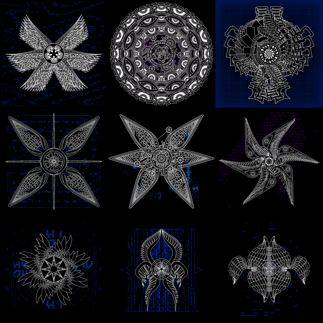 Deep wheel angels pack / 9 loops