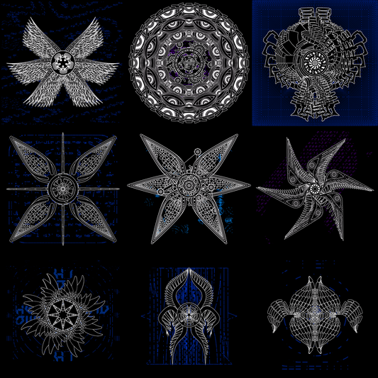 Deep wheel angels pack / 9 loops