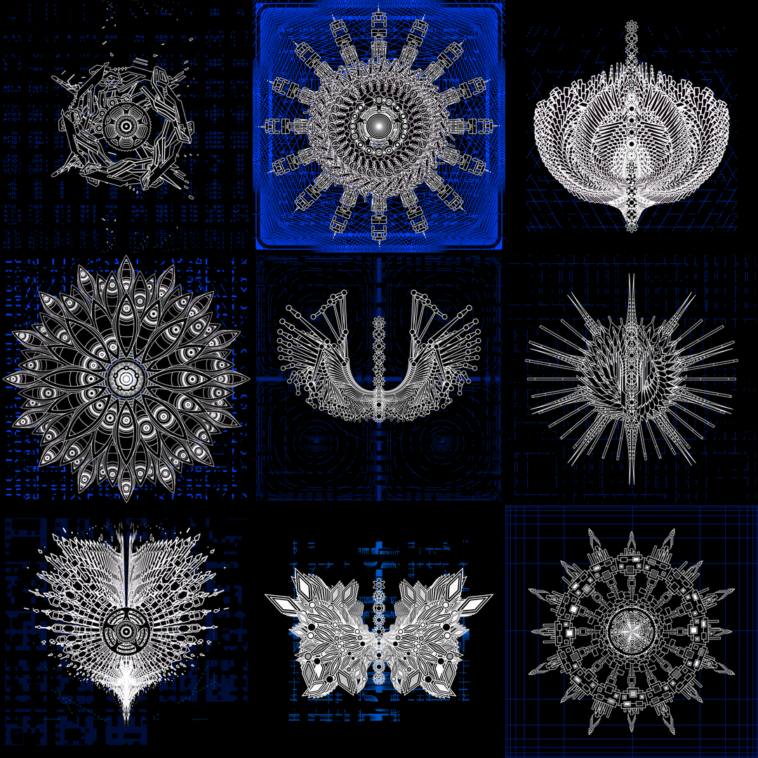 Time wheel angels pack / 9 loops
