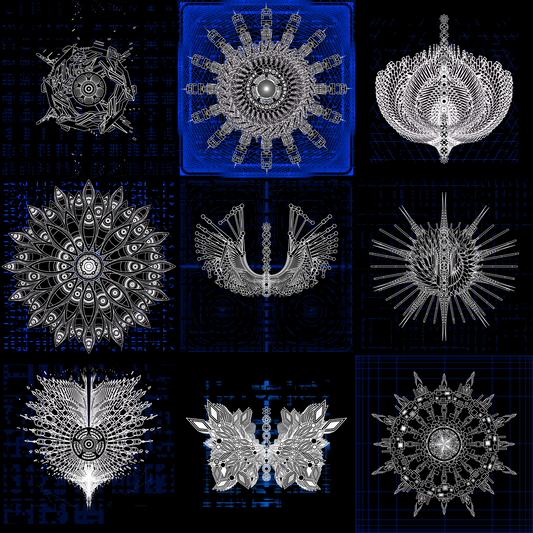 Time wheel angels pack / 9 loops