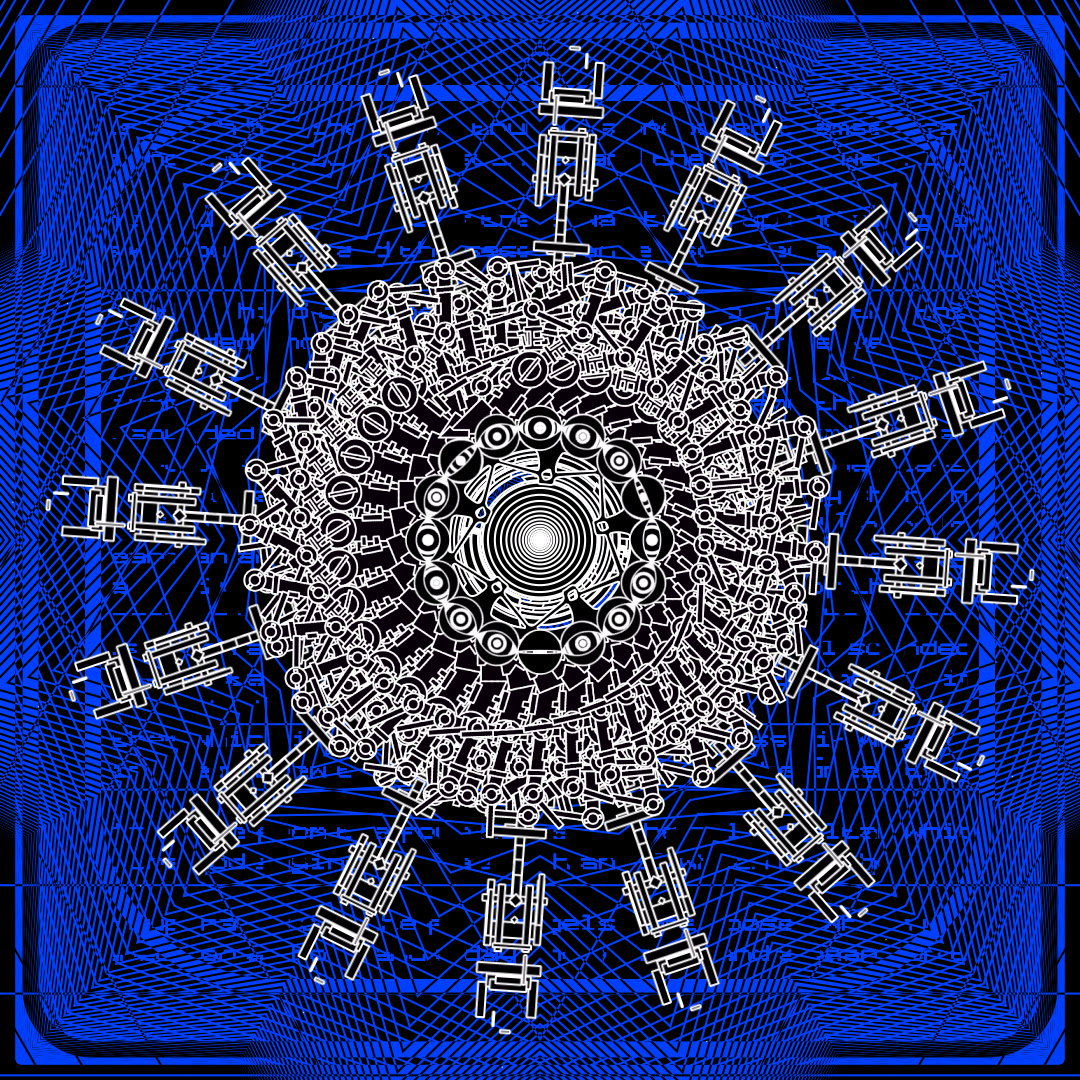 Wheel angels bundle / 7 packs / 63 loops